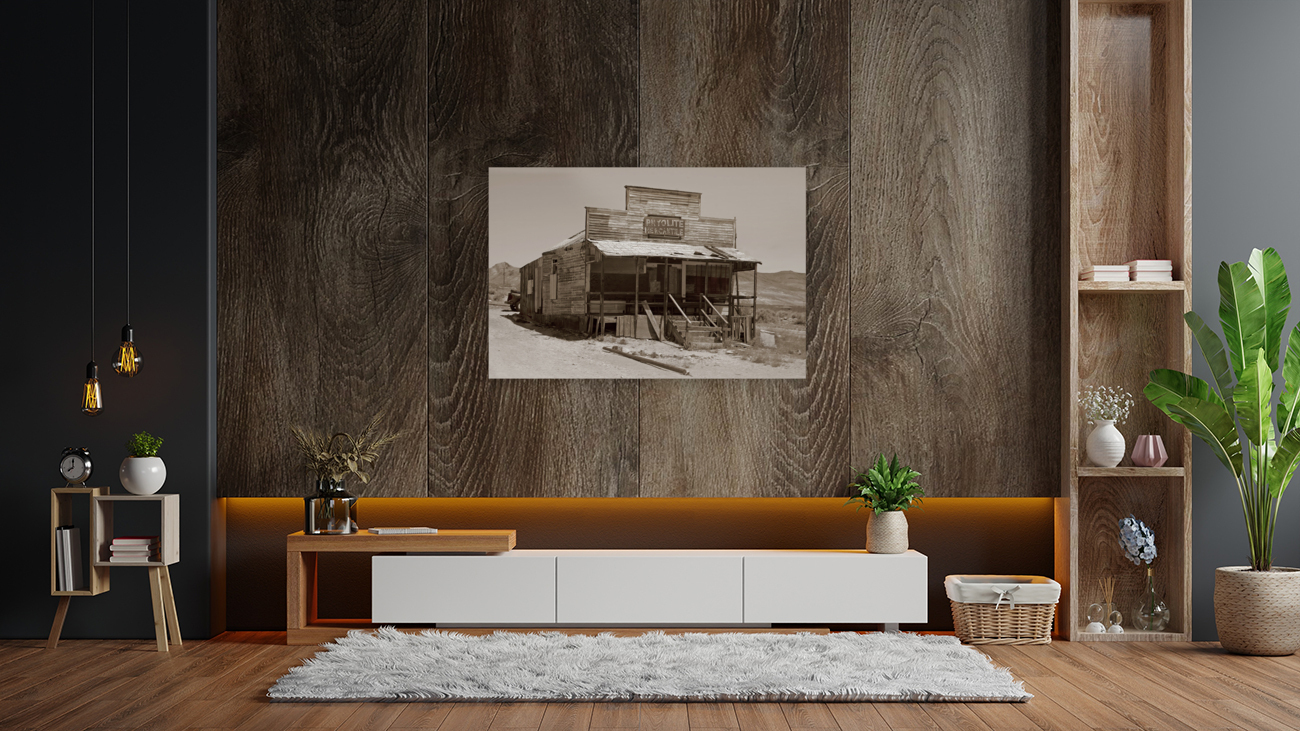  Rhyolite Nevada ghost store Reproduction