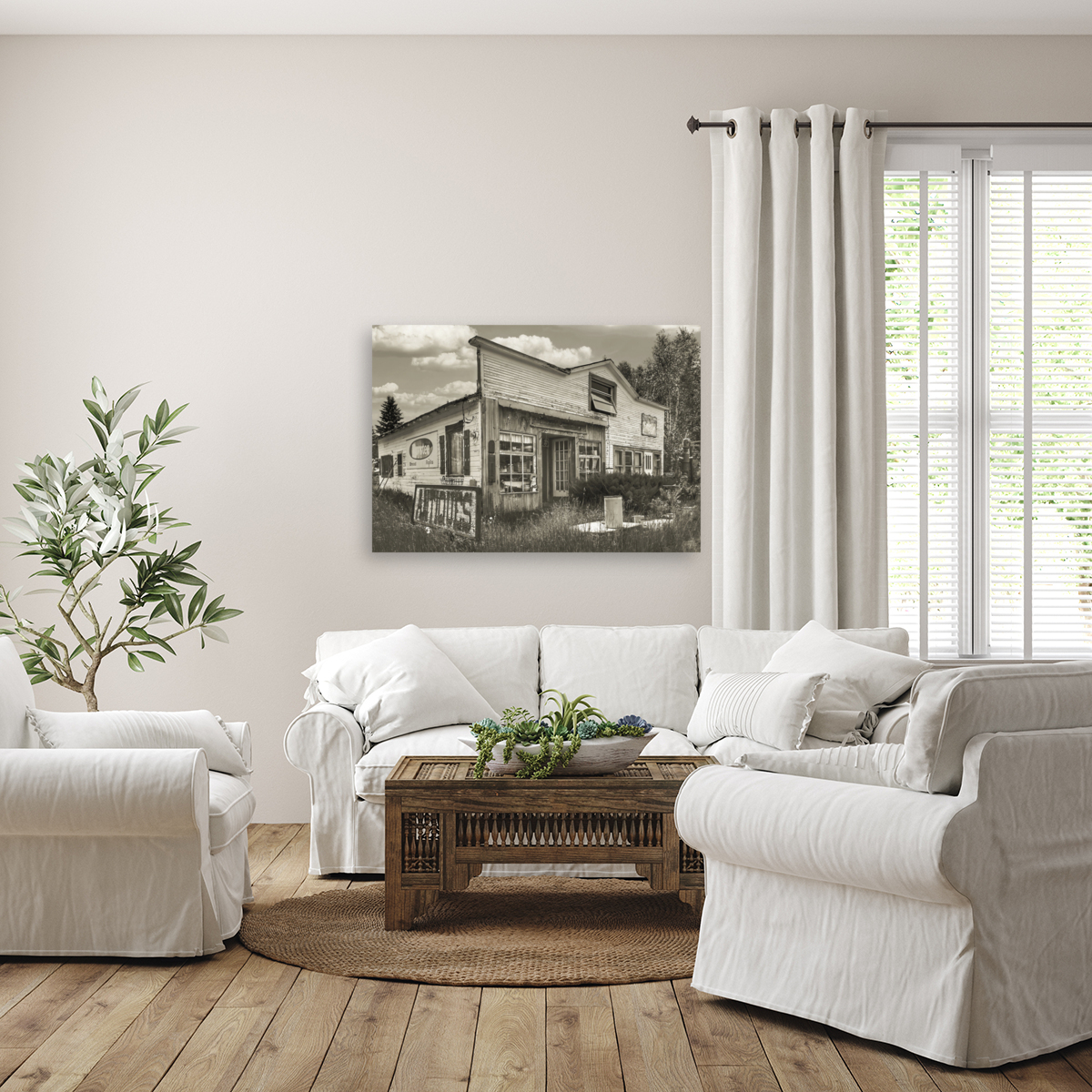  Blueberry Maple WI antique store Reproduction