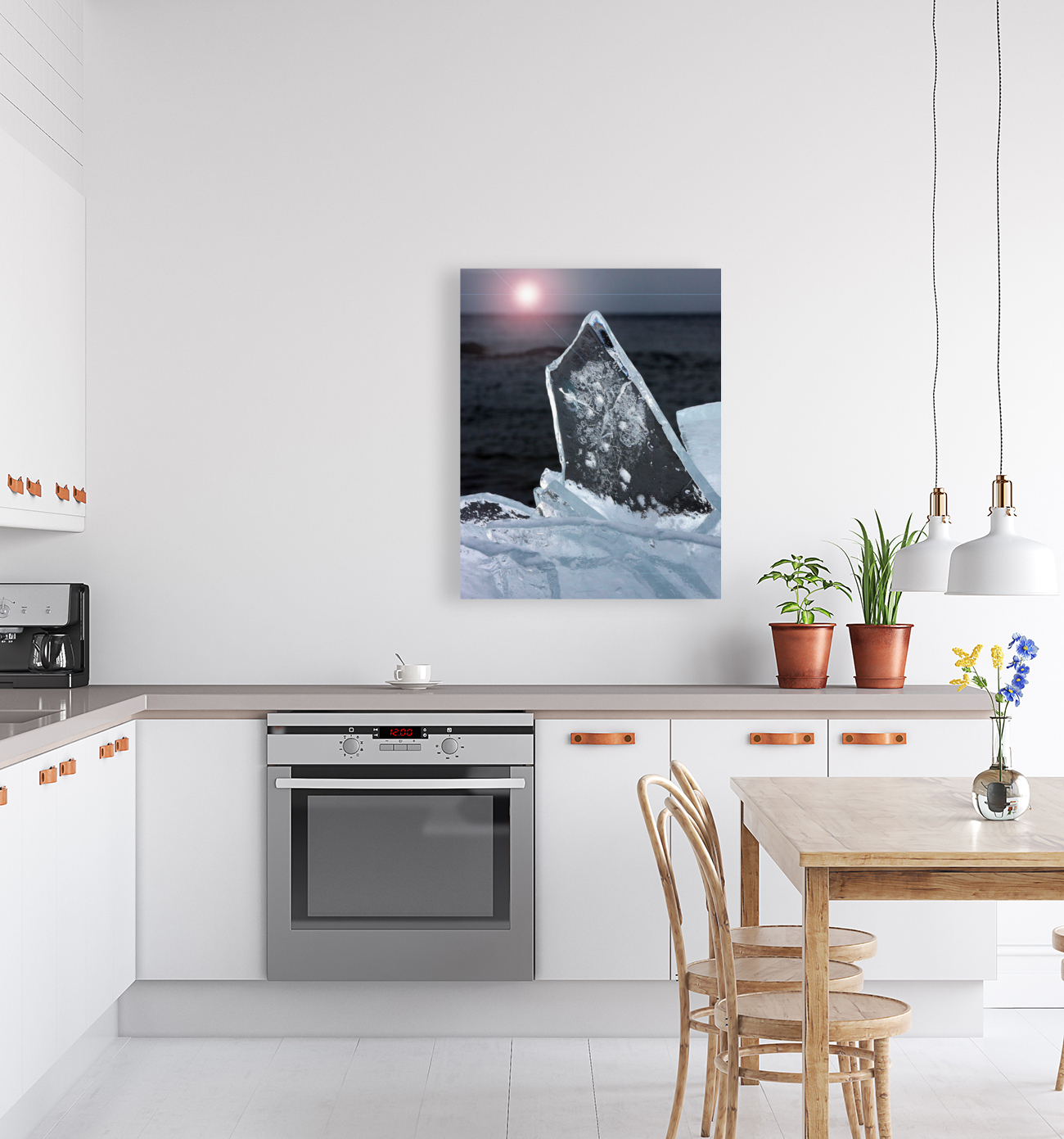  Plate Ice Superior Reproduction