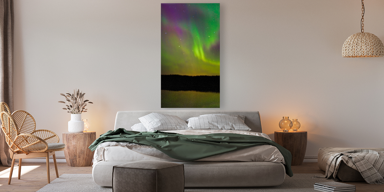 Northern Lights Reproduction