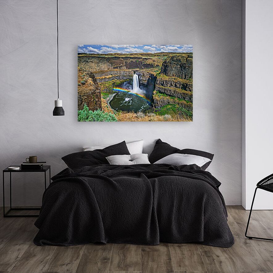  Palouse Water falls Reproduction