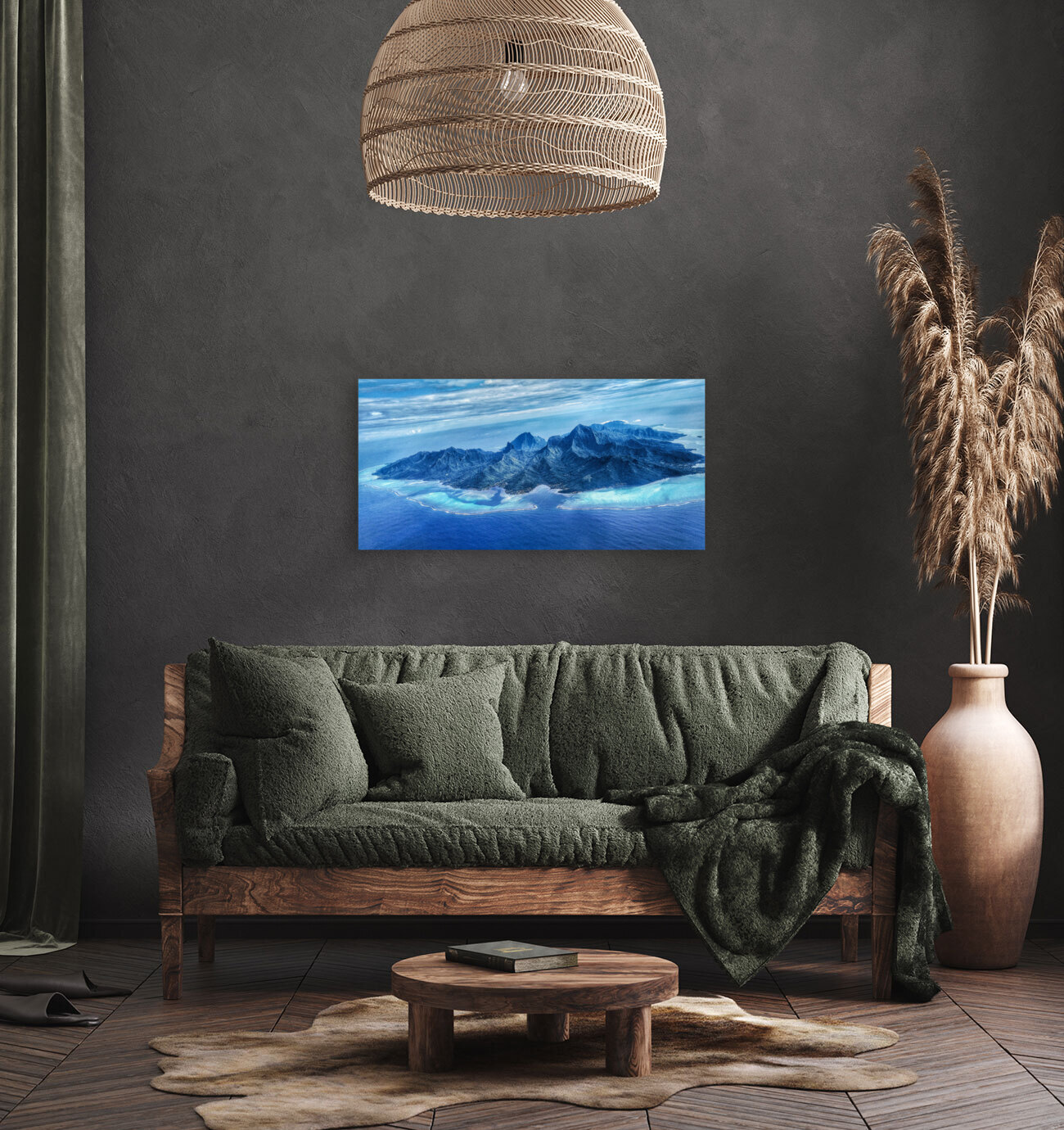 Island ofTahiti Reproduction