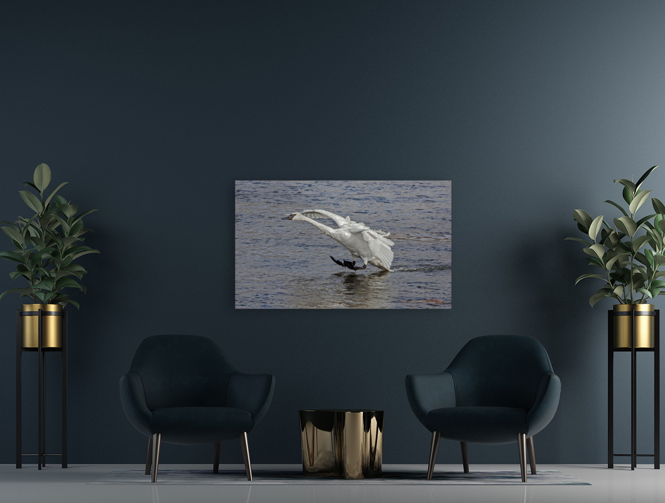 Three point landing  Reproduction