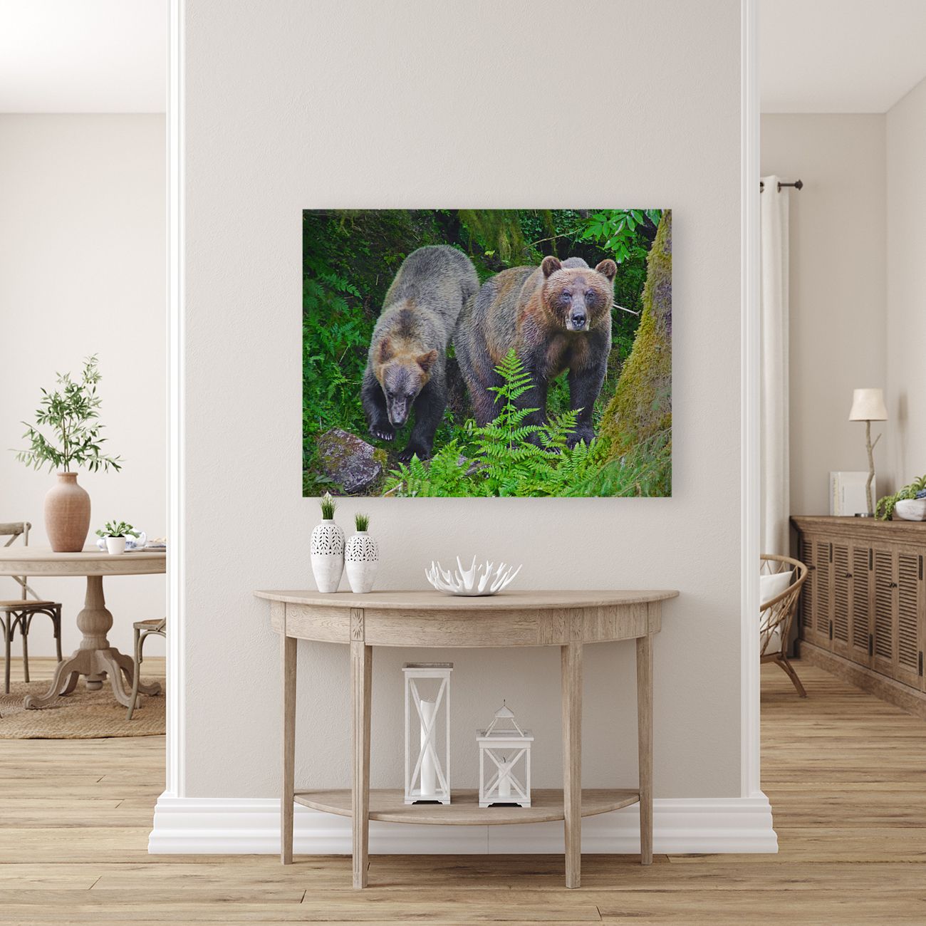 Alaskan Grizzly Bears Reproduction