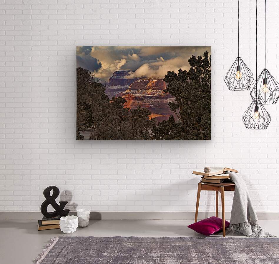  Grand Canyon  Wood print