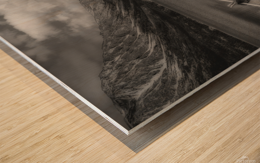  Lake Bennett Yukon Wood print