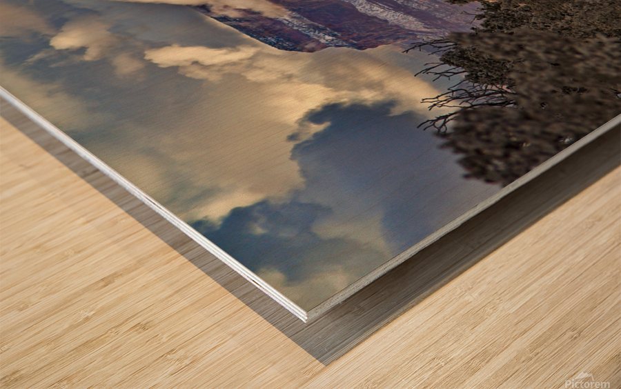  Grand Canyon Wood print