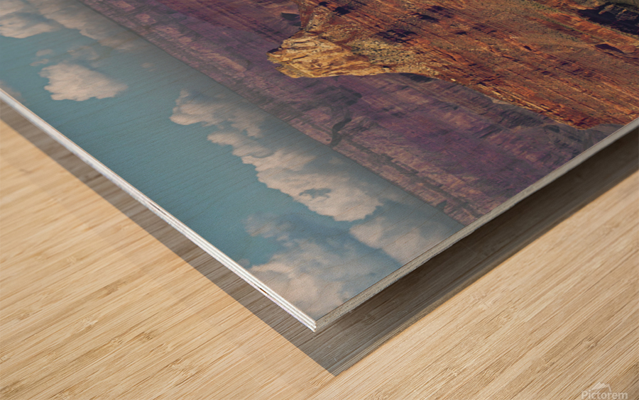  The Grand Canyon Wood print