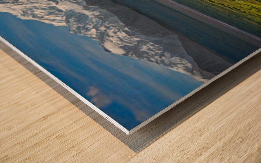 Mount Denali - Alaska Wood print