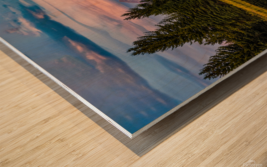 The very Grand Tetons Wood print