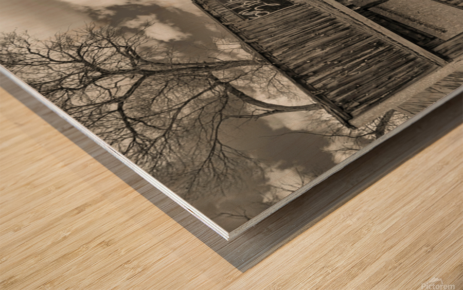 Scenic South Dakota Wood print