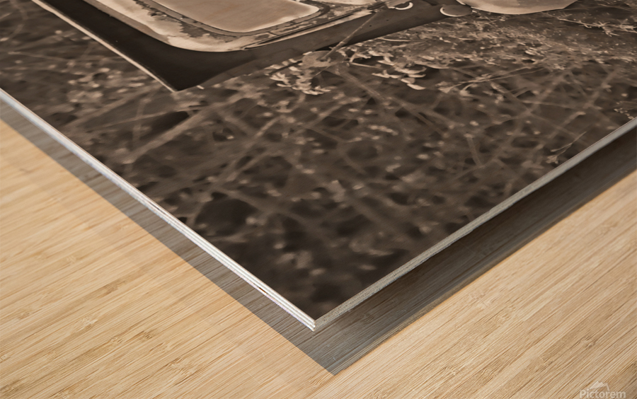 International Harvester pickup  Wood print