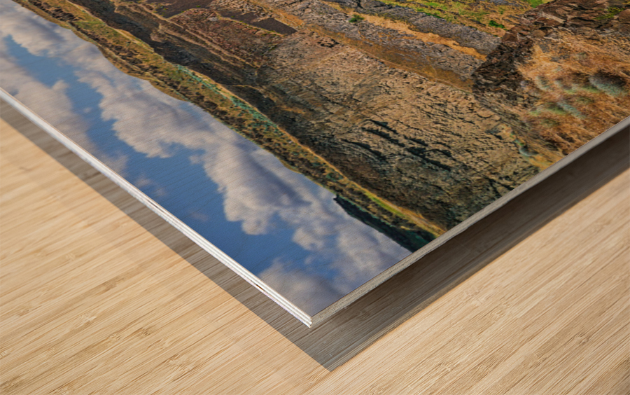  Palouse Water falls Wood print