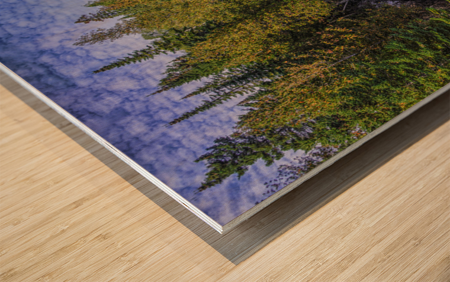  Cross Falls Tofte Mn Wood print