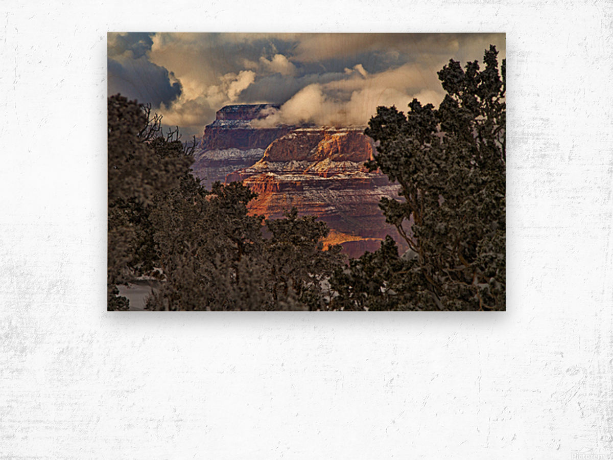 Grand Canyon Wood print